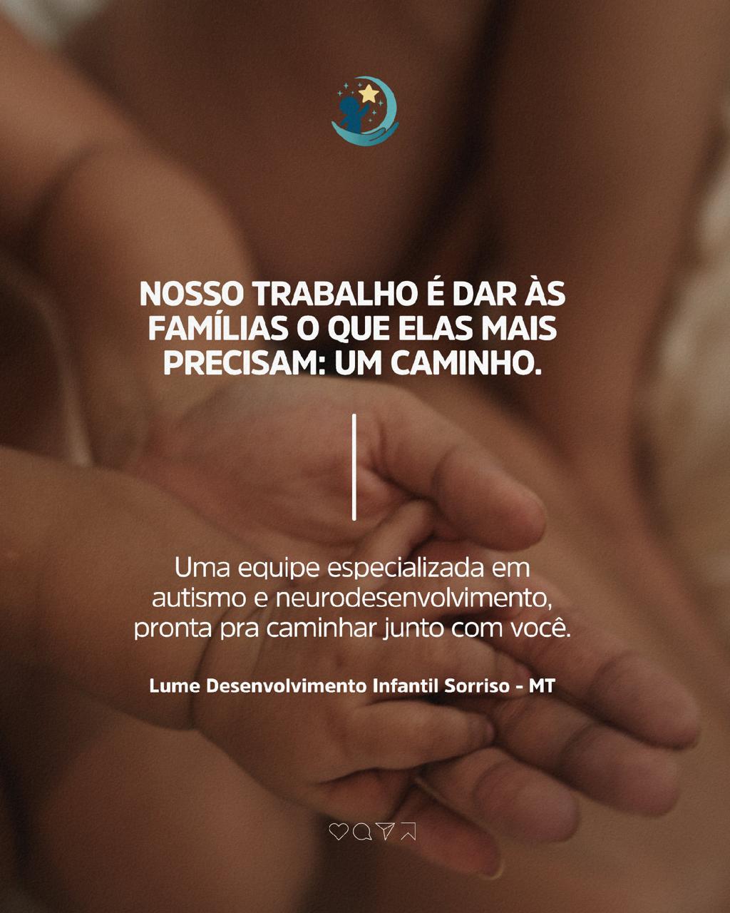 Clínica Lume desenvolvimento Infantil em Sorriso MT especializada em autismo, Terapia ABA e Neurodesenvolvimento Infantil