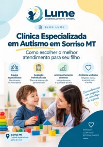 Clínica Especializada em Autismo em Sorriso MT: como escolher o melhor atendimento para seu filho