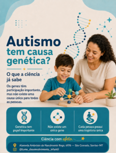 Autismo Tem Causa Genética? O Que a Ciência Já Sabe