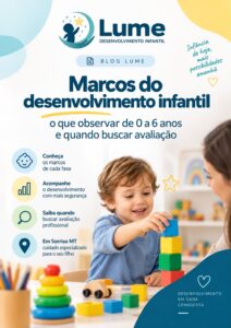 Marcos do desenvolvimento infantil: o que observar de 0 a 6 anos e quando buscar avaliação